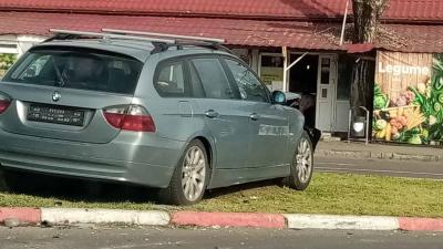 Foto. Accident rutier în zona Cioceanu